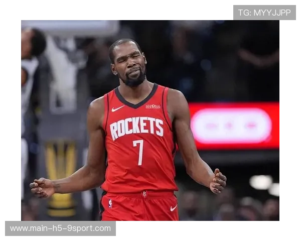 杜兰特手感低迷致火箭连胜终结，杜兰特是打火箭的时候就伤了吗